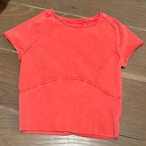 Coral free people T-Shirt